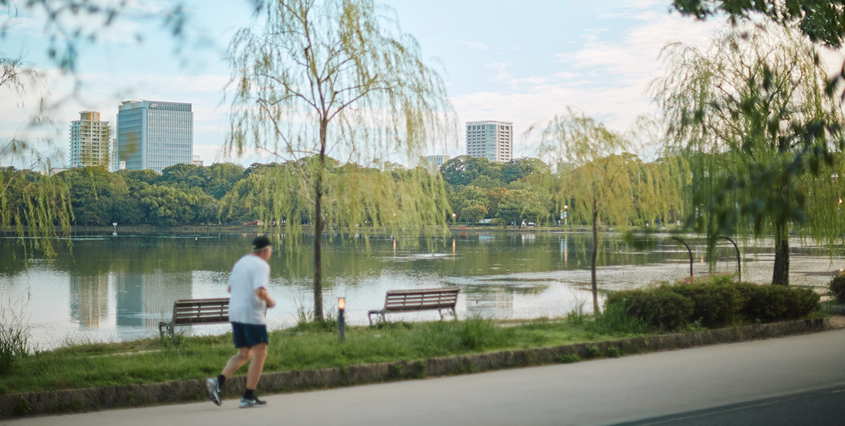 大濠公園（徒歩3分／約240m）