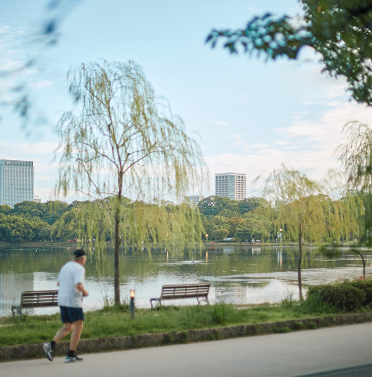 大濠公園（徒歩3分／約240m）