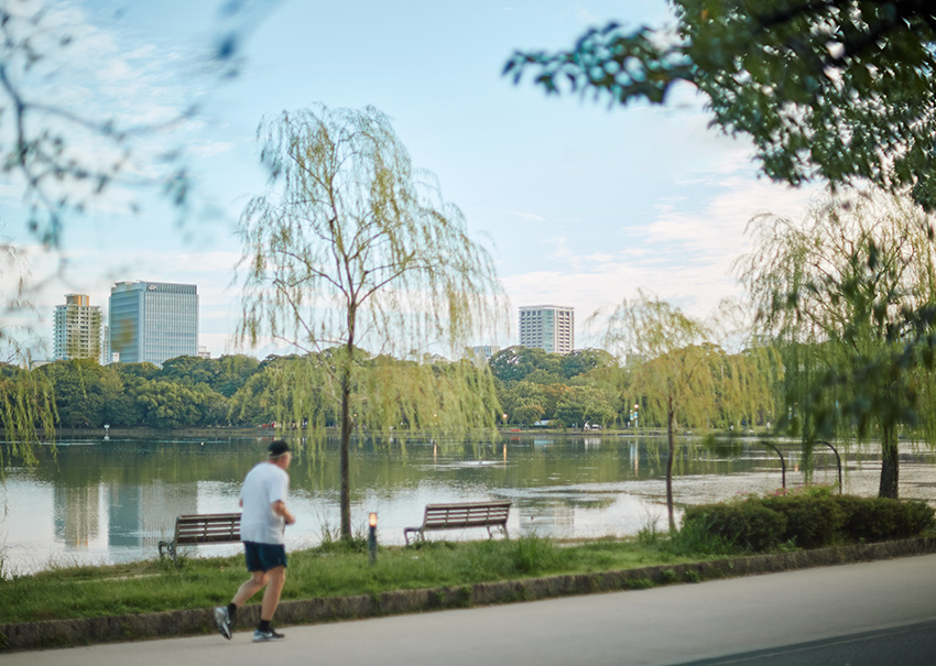 大濠公園（徒歩3分／約240m）