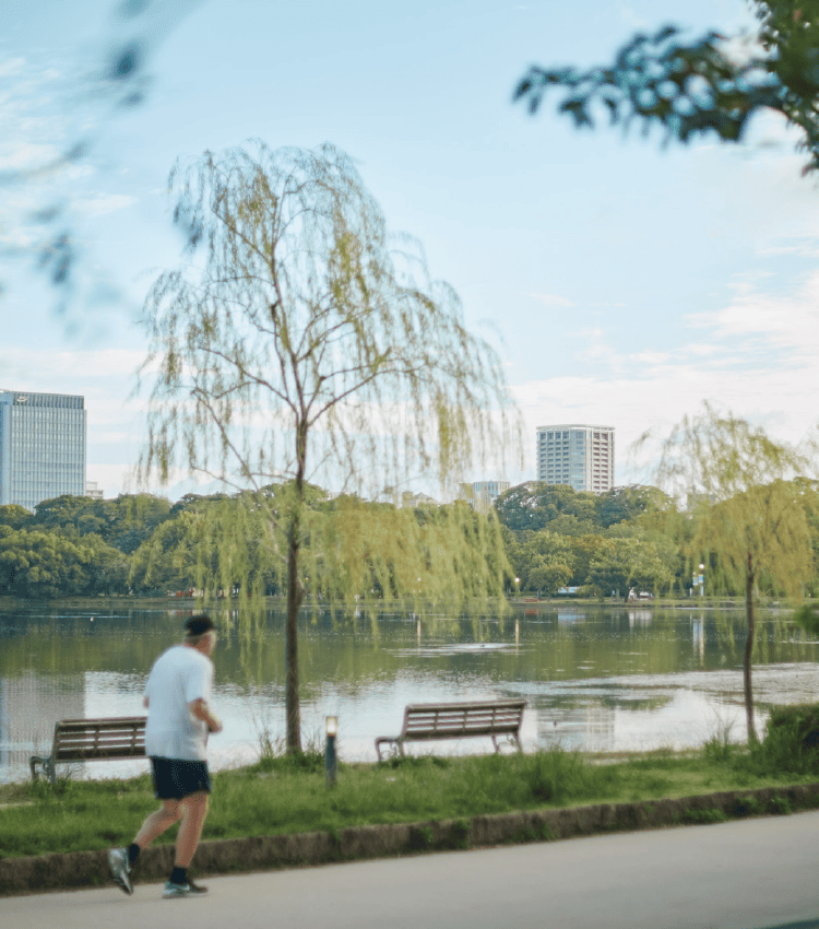 大濠公園（徒歩3分／約240m）